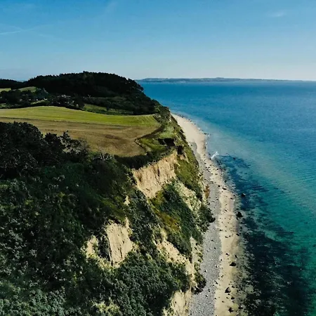 בית נופש Tranquil Haven In - By Traum Knebel